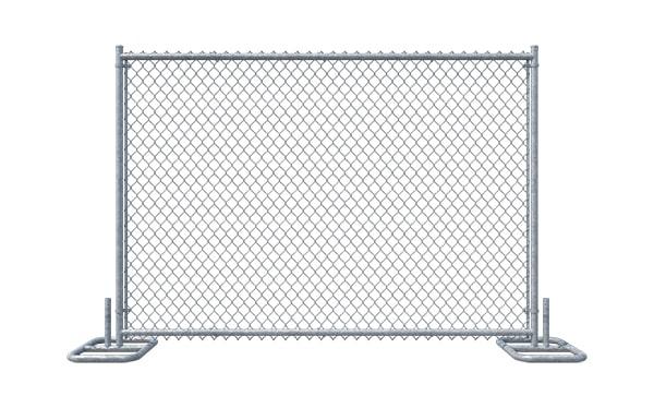 many companies offer customizable temporary fence panels that can be tailored to specific projects or events